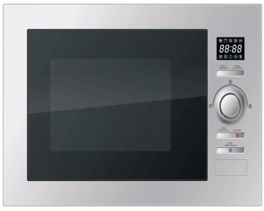 Prima 28L Stainless Steel Frameless Built-in Microwave Grill Oven (POBIM-280)
