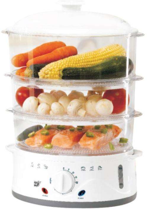 Sunbeam 3 Tier Steam Cooker + Rice Bowl (SFS-300)