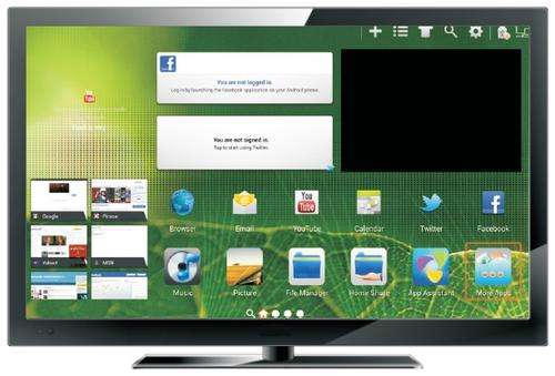 Telefunken 32'' LED TV Smart TV (TLEDDS-32FHD) #Promo