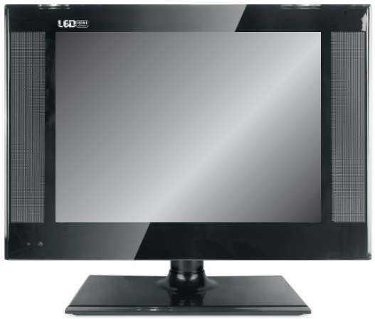 Telefunken 15'' HD Ready LED TV (TLED-15HD/A) #HOT