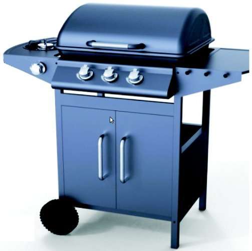 Goldair 3 Burner Barbeque / Gas Braai (GGB-004)