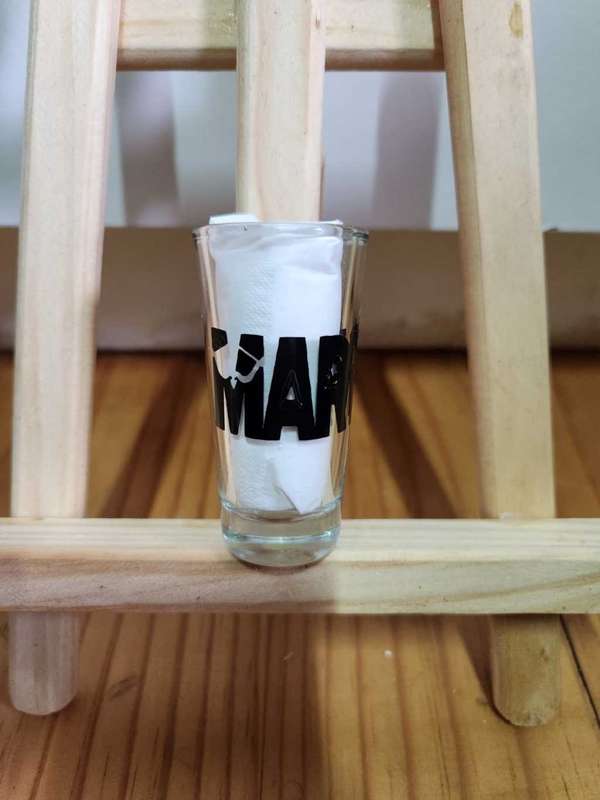 Shot Glass Personalized (Marvel)