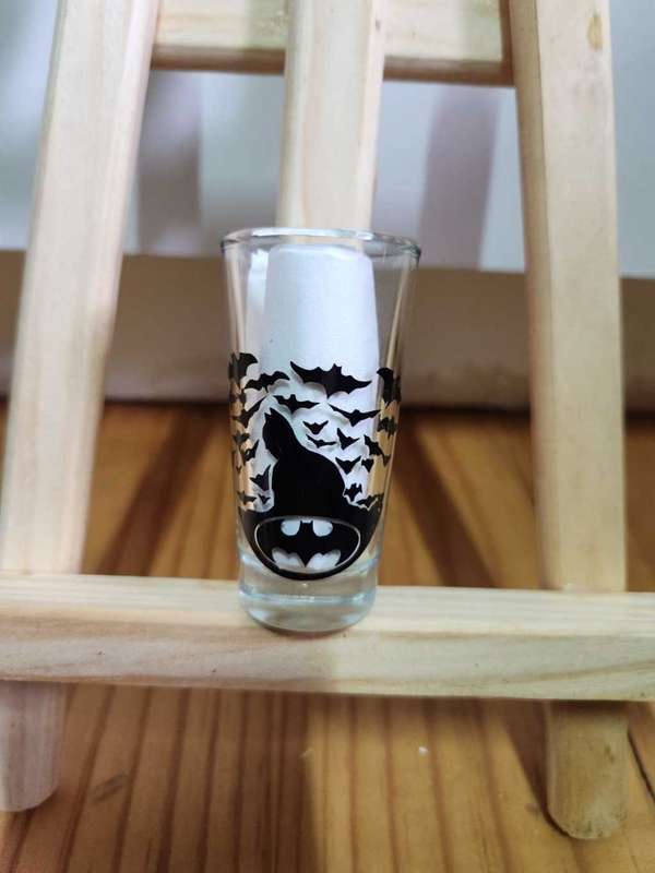 Shot Glass Personalized (Batman)