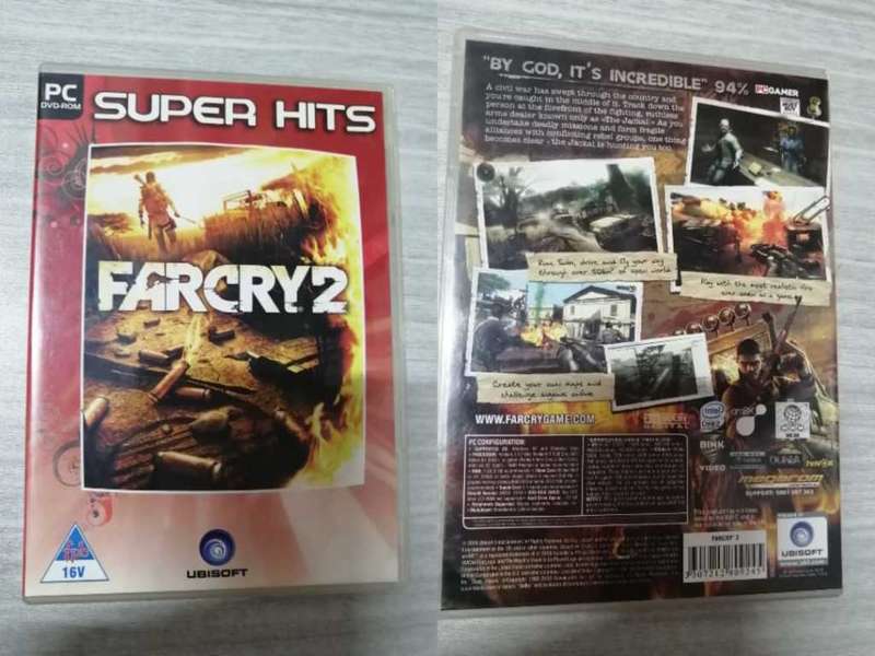 Pc Game - Far Cry 2 (Secondhand)