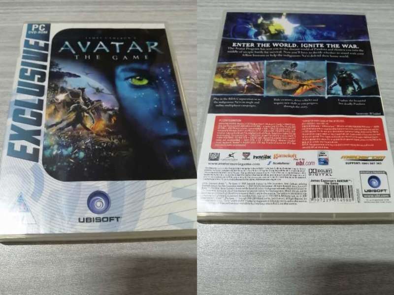 Pc Game - Avatar The Game (Secondhand)
