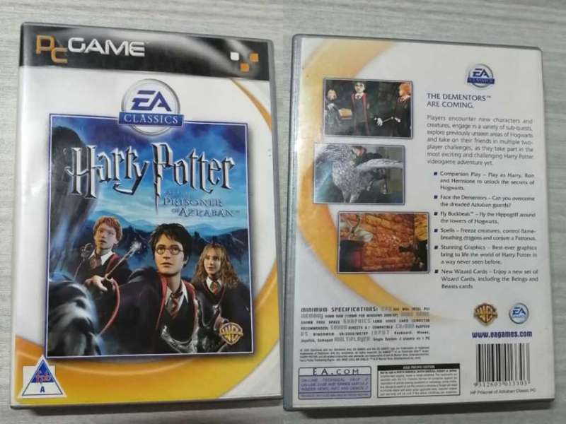 PC Game - Harry Potter and the Prisoner of Azkaban (Secondhand)