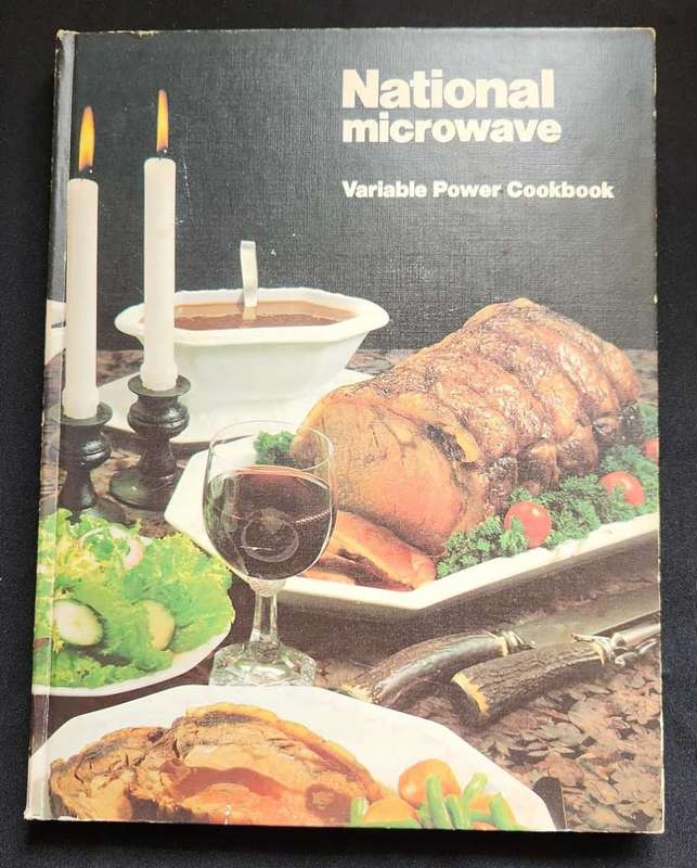 National Microwave Variable Power Cook Book