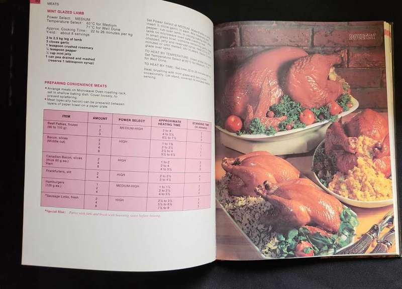 National Microwave Variable Power Cook Book