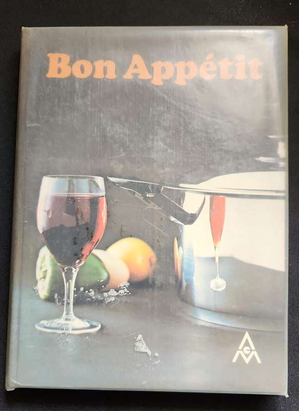 Bon Appetit Cook Book