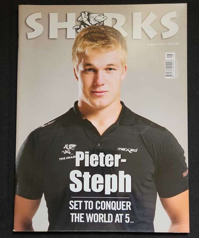 Sharks Magazine August 2013