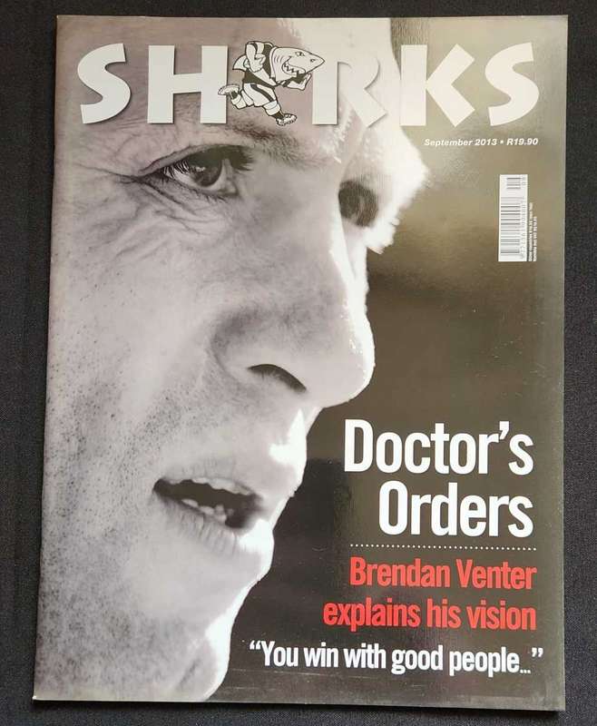 Sharks Magazine September 2013