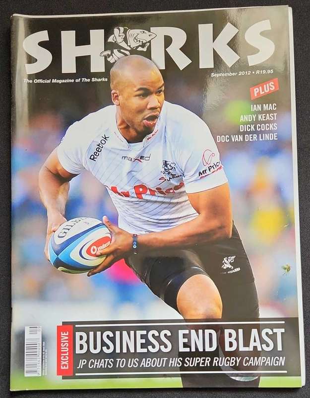 Sharks Magazine September 2012
