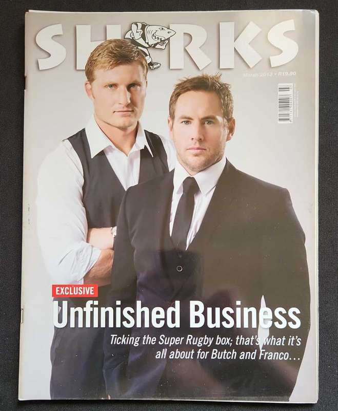 Sharks Magazine March 2013