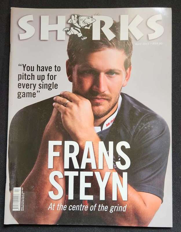 Sharks Magazine April 2013