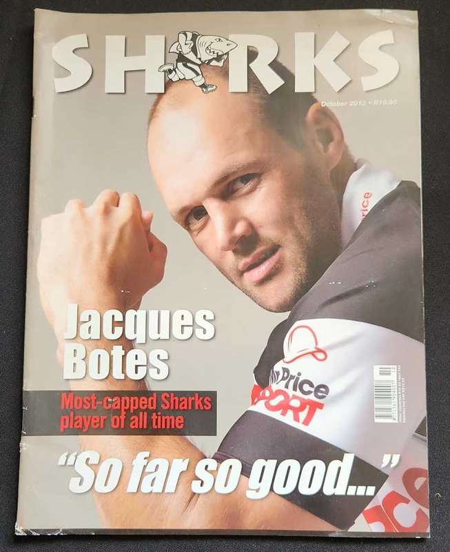Sharks Magazine Ocktober 2013