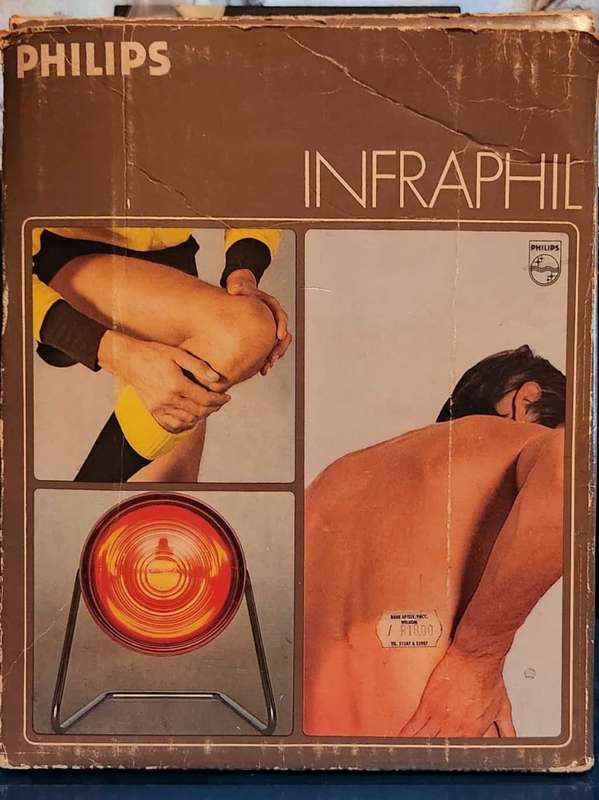 Philips HP3608 Infraphil (made in holland)