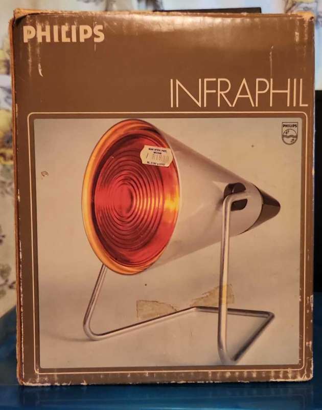 Philips HP3608 Infraphil (made in holland)
