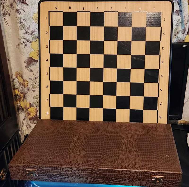 Vintage chess Set