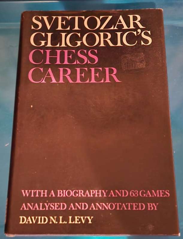 Chess career book