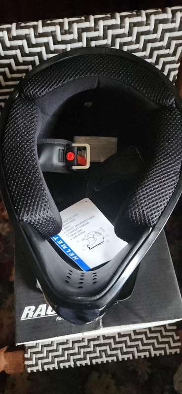 Max racing helmet Never been used