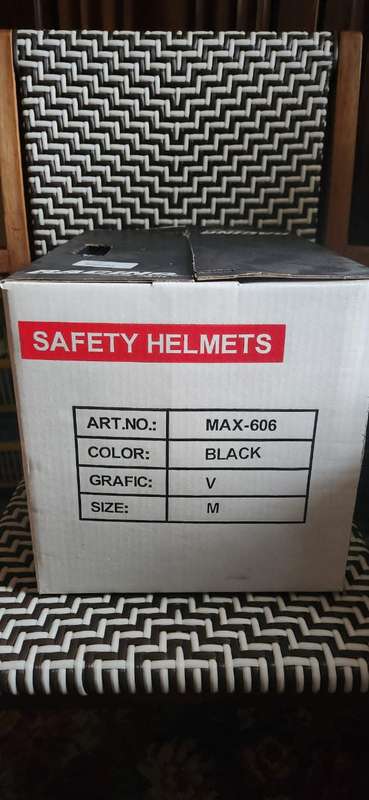 Max racing helmet Never been used