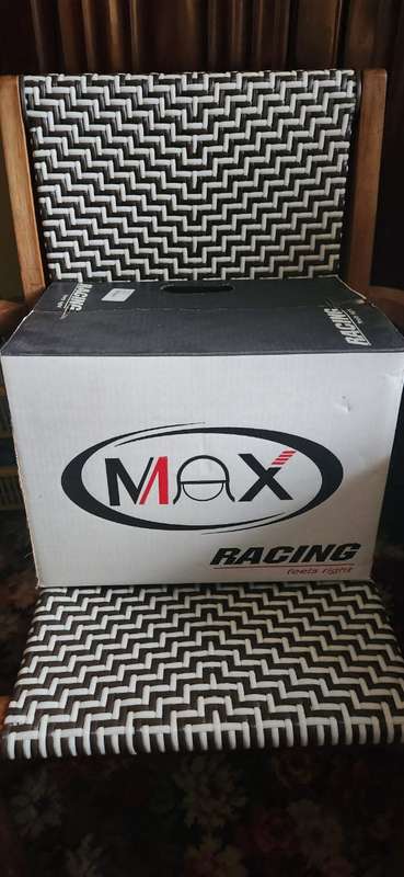 Max racing helmet Never been used
