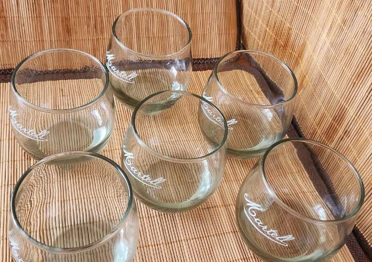Set of 6 Glasses