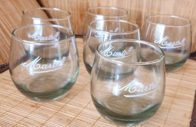 Set of 6 Glasses