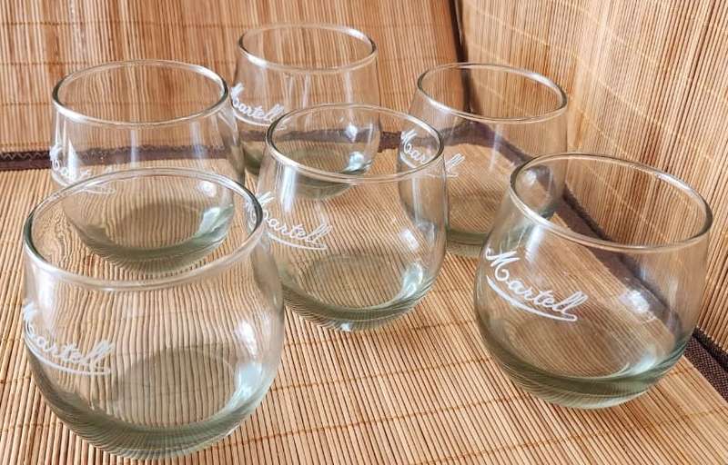 Set of 6 Glasses