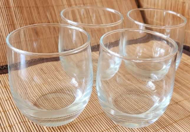 Set of 4 Round Tumblers