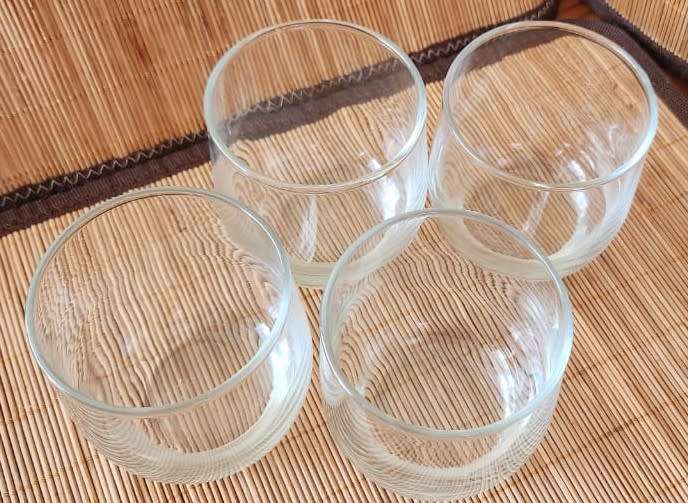 Set of 4 Round Tumblers