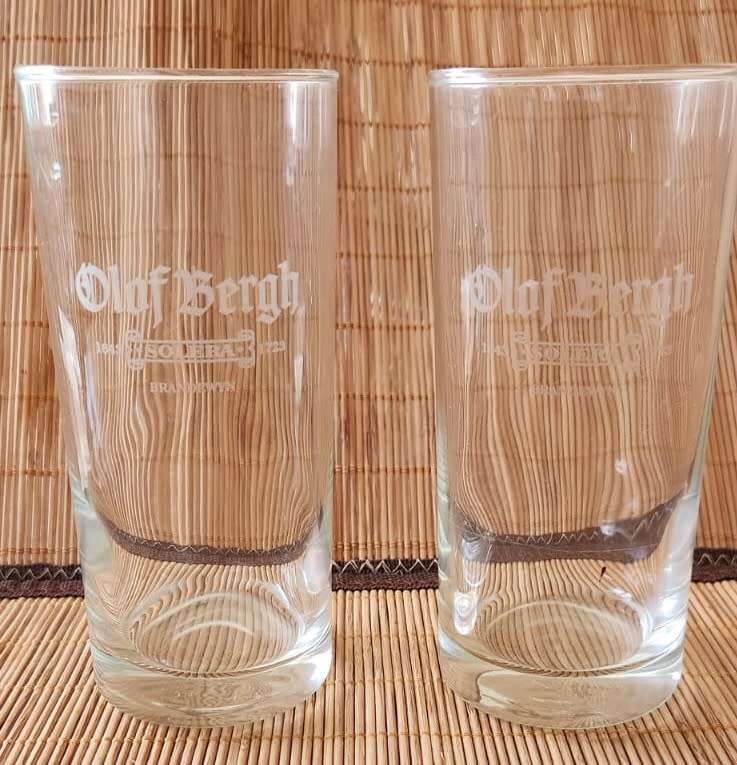 Set of 2 Olof Bergh Solera Brandewyn Glasses