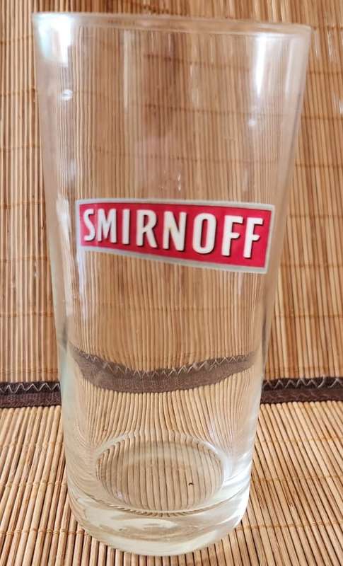 1 Smirnoff Glass