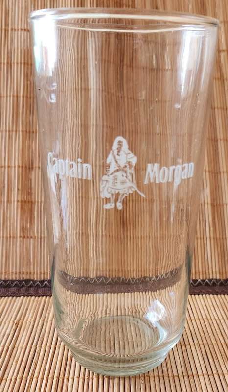1 Captain Morgan Glass