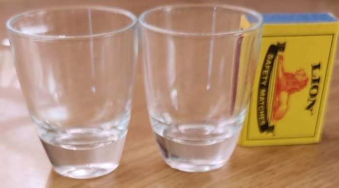 Set of 2 Shot Glasses