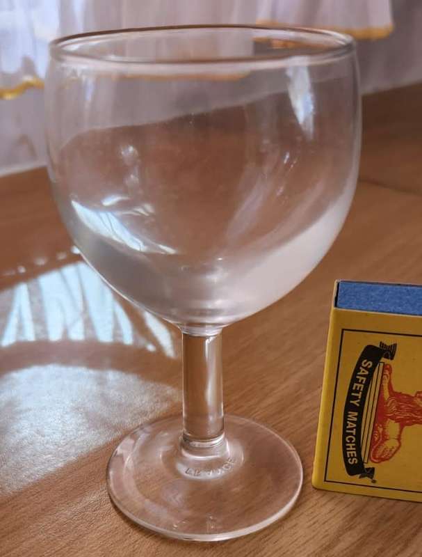 1 Sherry Glass
