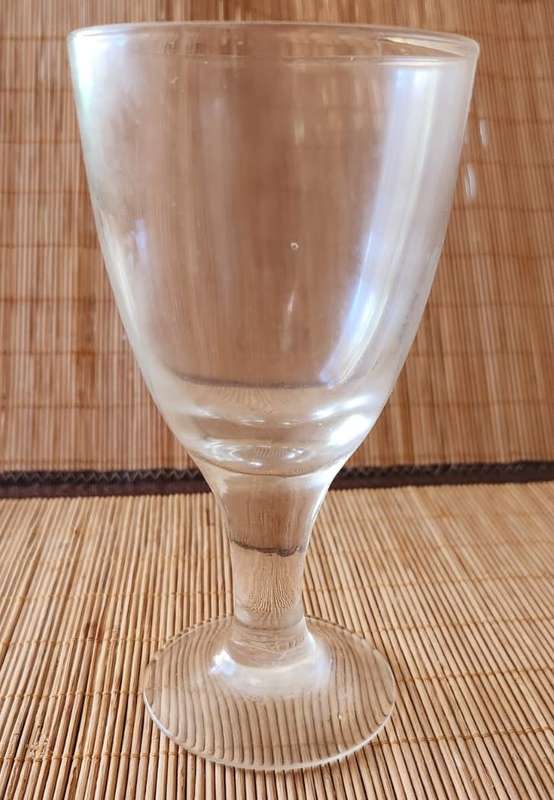 1 wine glass