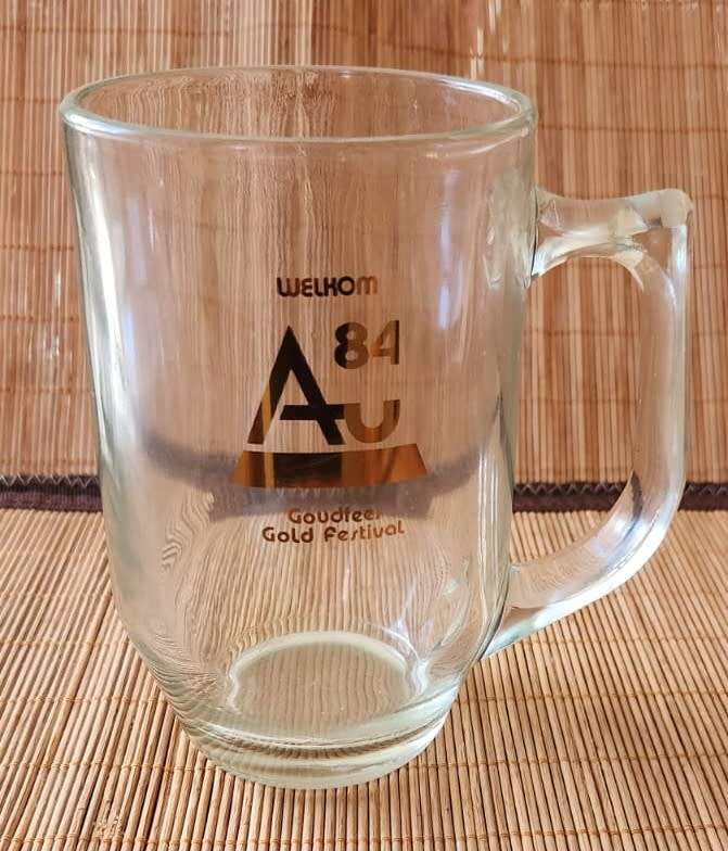 1 Beer Glass Welkom Goudfees