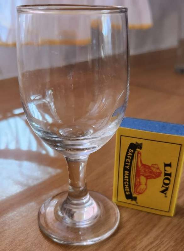 1 Sherry Glass