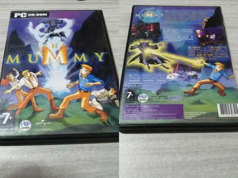 PC Game The Mummy