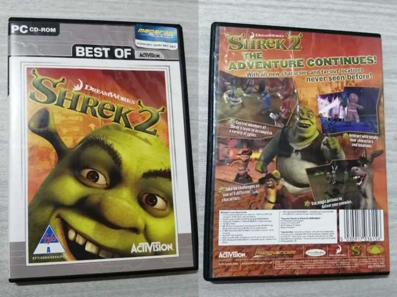 PC Game Shrek 2