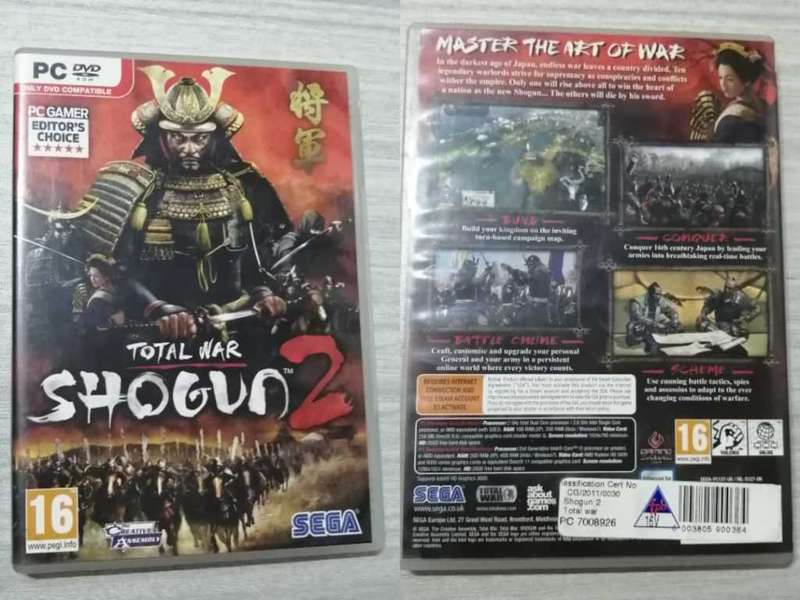 PC Game Total War Shogun