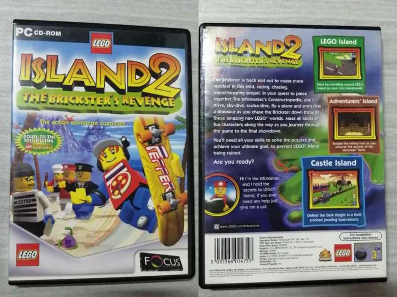 PC Game Lego Island 2