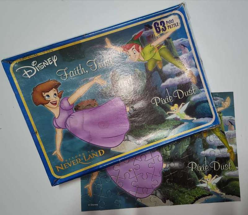 63 Piece Puzzle Disney Return To Never Land