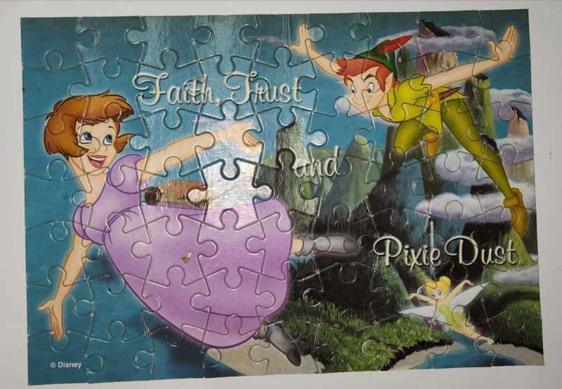 63 Piece Puzzle Disney Return To Never Land