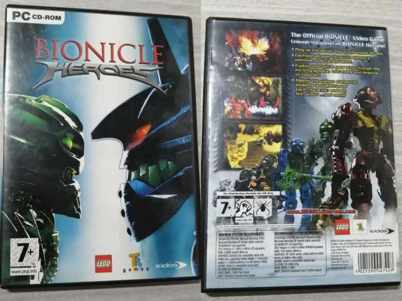 PC Game Bionicle Heroes