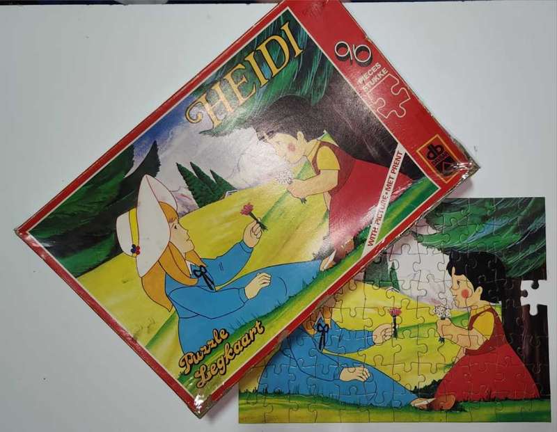Puzzle Heidi 1 Piece Missing