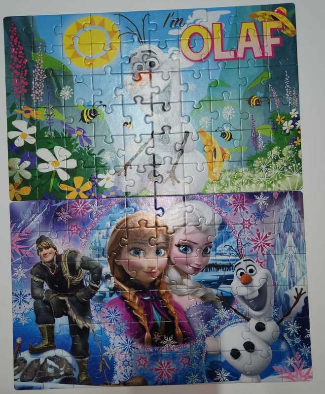 Puzzle Disney Frozen Complete