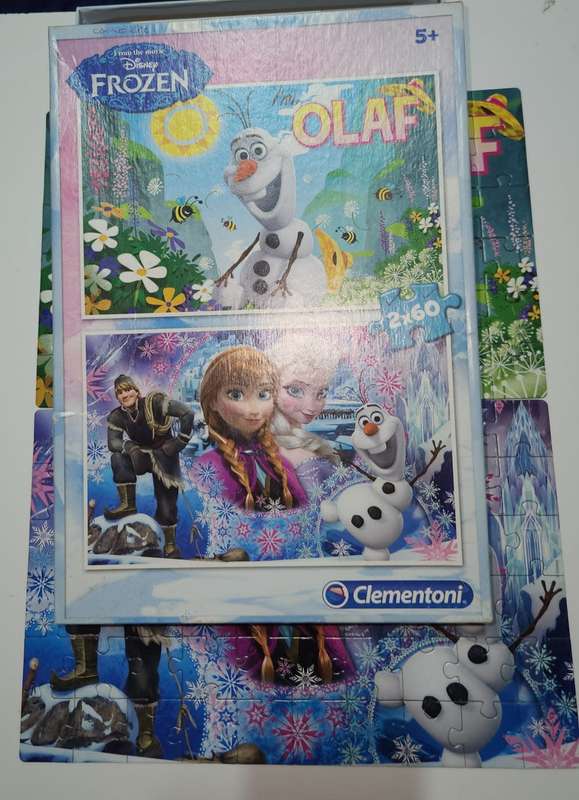 Puzzle Disney Frozen Complete