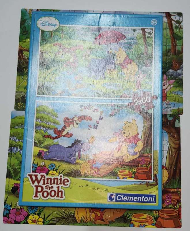 Puzzle Disney Winnie The Pooh
